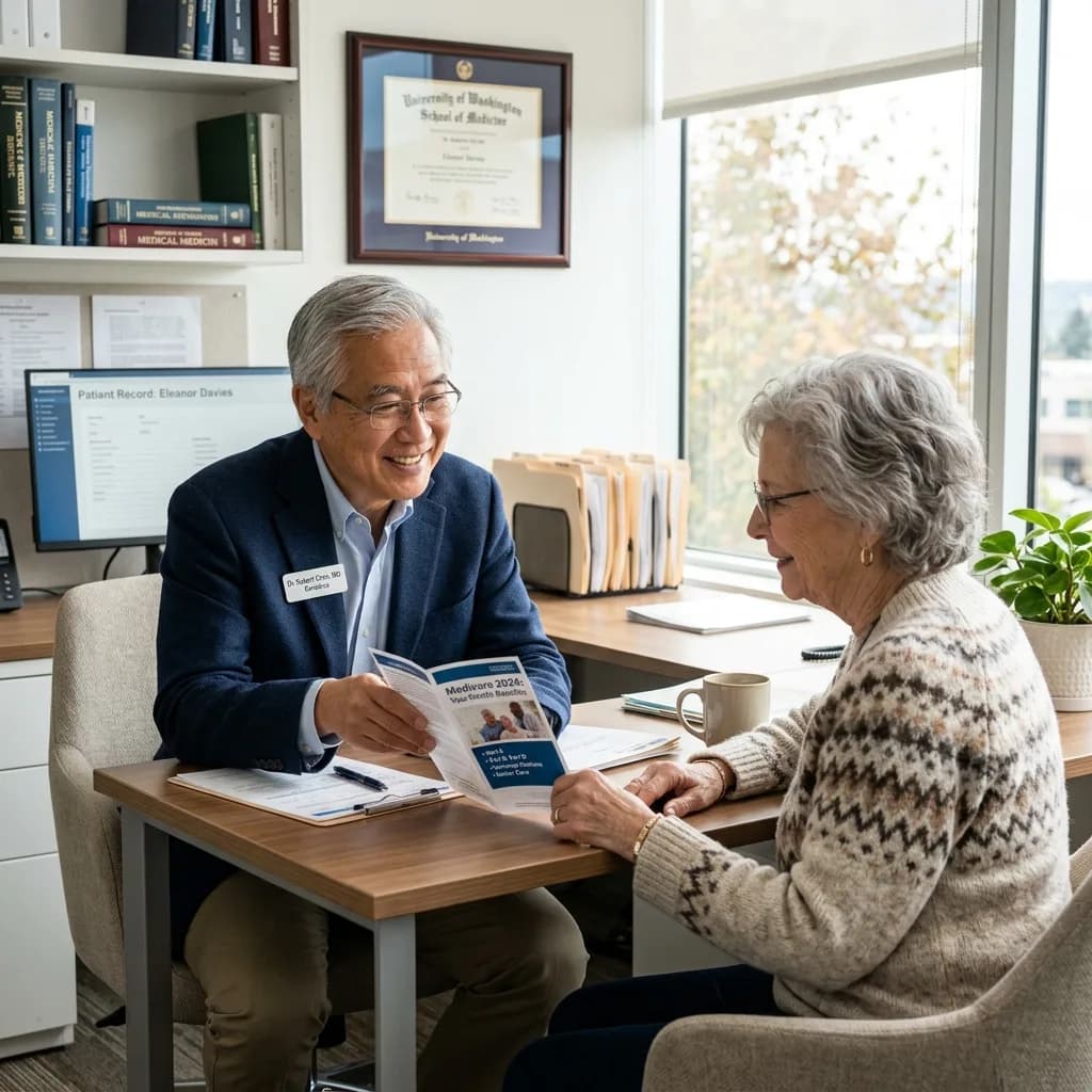 Hoạch Định Medicare & <span class="text-accent-gold italic">Sức Khỏe Hưu Trí</span>