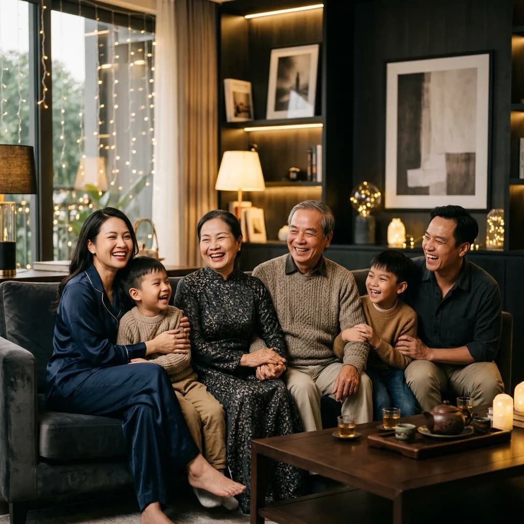 Độc lập tài chính bắt đầu từ <span class="text-accent-gold italic">những quyết định đúng đắn hôm nay.</span>